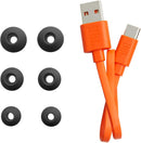 JBL TWS Tune 130NC – Écouteurs intra-auriculaires sans fil, Bluetooth, Son Pure Bass JBL, étanche et avec réduction du bruit, jusqu'à 40 heures d'autonomie, en noir - LUXING SPORT