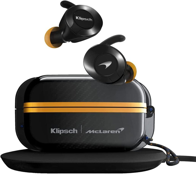 Klipsch T5 II Écouteurs Ecouteurs Bluetooth Noir - LUXING SPORT