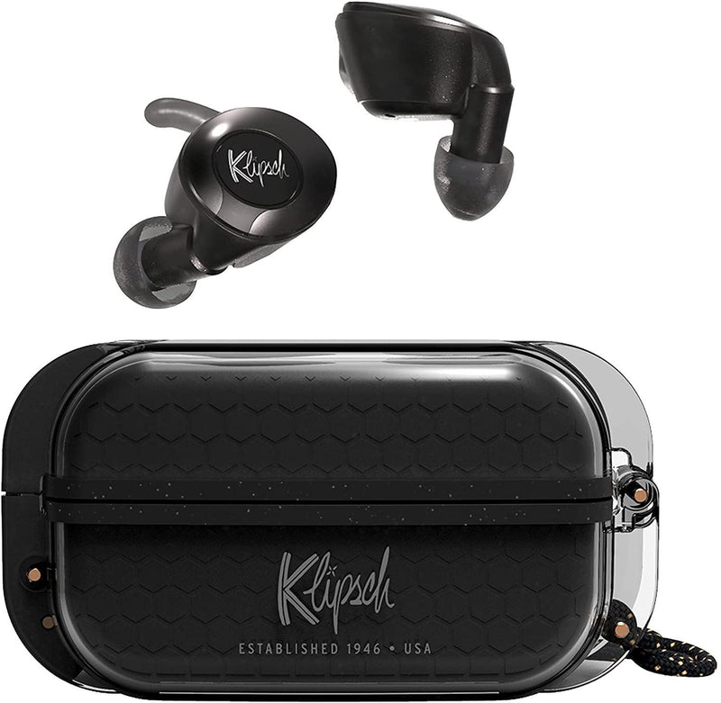 KLIPSCH T5 II True Wireless Sport d’excellents écouteurs de sport sans fil, au son puissant. LA SOLUTION DURABLE ET PERFOMANTE - LUXING SPORT