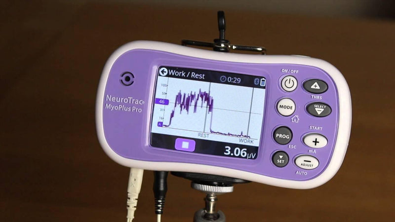 Electrostimulation professionnelle : NEUROTRAC MYOPLUS PRO - LUXING SPORT