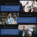 Mebak 5 Pistolet de Massage Musculaire Percussion des Tissus Profonds Soulagement de Douleur - LUXING SPORT