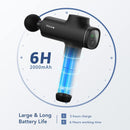 Mebak 5 Pistolet de Massage Musculaire Percussion des Tissus Profonds Soulagement de Douleur - LUXING SPORT