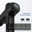 Mebak 5 Pistolet de Massage Musculaire Percussion des Tissus Profonds Soulagement de Douleur - LUXING SPORT