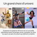 Meta Quest 2 - Casque de réalité virtuelle tout-en-un dernière génération - LUXING SPORT
