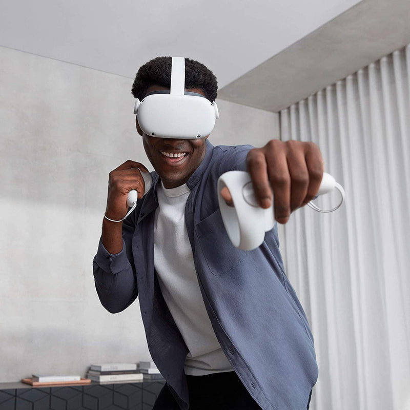 Meta Quest 2 - Casque de réalité virtuelle tout-en-un dernière génération - LUXING SPORT