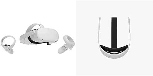 Meta Quest 2 - Casque de réalité virtuelle tout-en-un dernière génération - LUXING SPORT