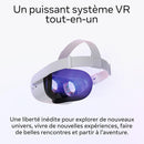 Meta Quest 2 - Casque de réalité virtuelle tout-en-un dernière génération - LUXING SPORT