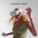 Meta Quest 2 - Casque de réalité virtuelle tout-en-un dernière génération - LUXING SPORT