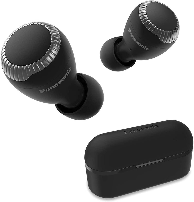 Panasonic Ecouteurs true wireless RZ-S500WE-K I HP 8mm Double réduction de bruits Bluetooth Touch sensor Charge rapide Activation assistant vocal Alexa buitl-in IPX4 noir - Version Française - LUXING SPORT