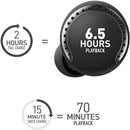 Panasonic Ecouteurs true wireless RZ-S500WE-K I HP 8mm Double réduction de bruits Bluetooth Touch sensor Charge rapide Activation assistant vocal Alexa buitl-in IPX4 noir - Version Française - LUXING SPORT