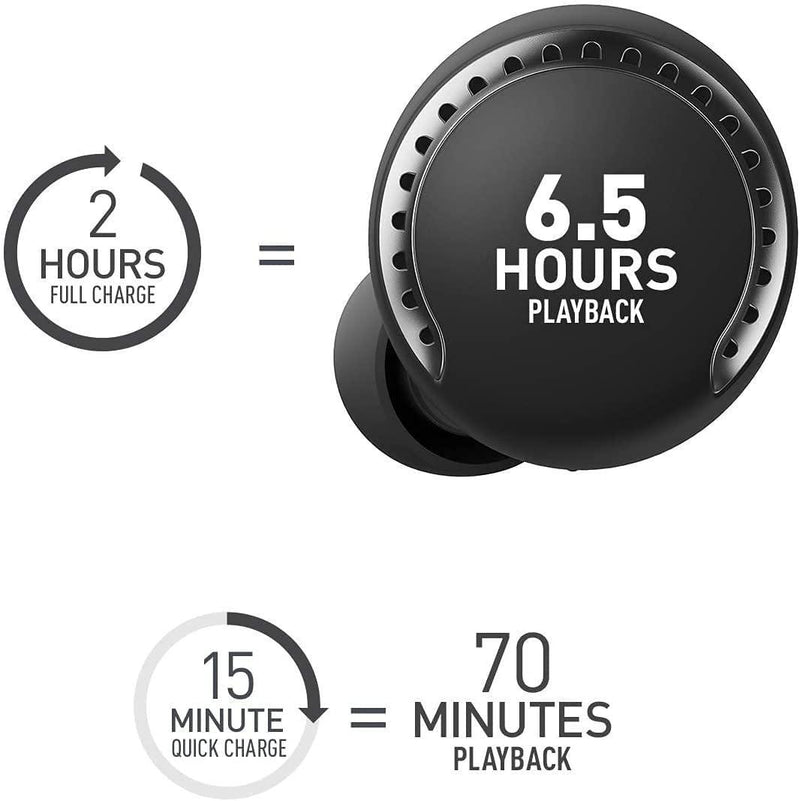 Panasonic Ecouteurs true wireless RZ-S500WE-K I HP 8mm Double réduction de bruits Bluetooth Touch sensor Charge rapide Activation assistant vocal Alexa buitl-in IPX4 noir - Version Française - LUXING SPORT