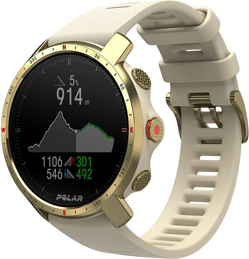 Polar Grit X Pro - TITAN - Premium Montre Multisport Outdoor Mixte - LUXING SPORT