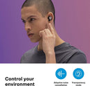 Sennheiser MOMENTUM True Wireless 3 - Écouteurs intra-auriculaires Bluetooth pour la musique et les appels avec réduction adaptative de bruit et durée de vie de la batterie de 28 heures, Noir - LUXING SPORT