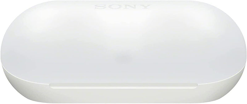 Sony WF-C500 - Ecouteur bluetooth sans fil - Jusqu'à 20h d'autonomie avec le boîtier de charge - Compatible assistants vocaux - Micro intégré appels mains libres - Connexion Bluetooth stable - Blanc - LUXING SPORT