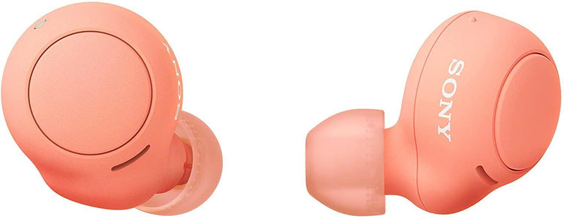 Sony WF-C500 - Ecouteur bluetooth sans fil - Jusqu'à 20h d'autonomie avec le boîtier de charge - Compatible assistants vocaux - Micro intégré appels mains libres - Connexion Bluetooth stable - Blanc - LUXING SPORT