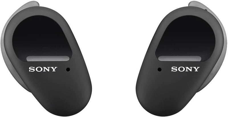 Sony WF-SP800N Ecouteurs sans fil bluetooth à réduction de bruit numérique, avec arcs de stabilisation pour le sport - LUXING SPORT