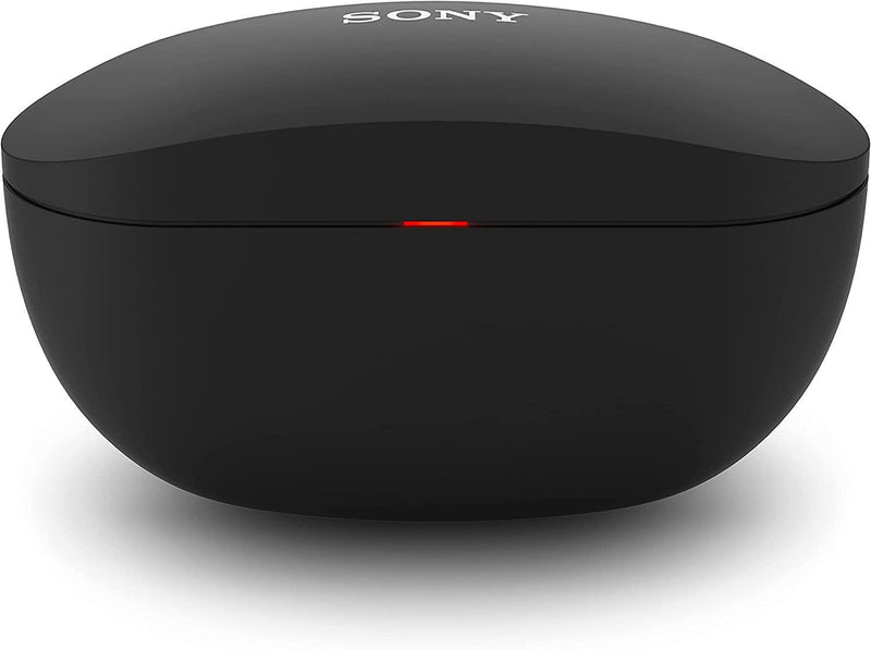 Sony WF-SP800N Ecouteurs sans fil bluetooth à réduction de bruit numérique, avec arcs de stabilisation pour le sport - LUXING SPORT