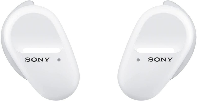 Sony WF-SP800N Ecouteurs sans fil bluetooth à réduction de bruit numérique, avec arcs de stabilisation pour le sport - LUXING SPORT