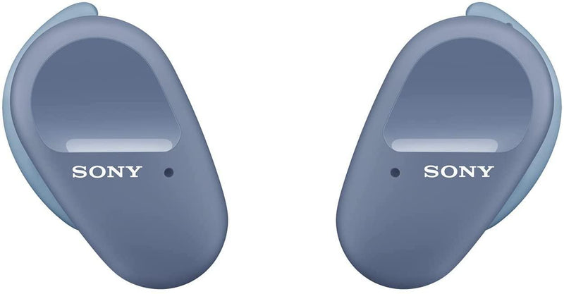 Sony WF-SP800N Ecouteurs sans fil bluetooth à réduction de bruit numérique, avec arcs de stabilisation pour le sport - LUXING SPORT