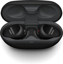Sony WF-SP800N Ecouteurs sans fil bluetooth à réduction de bruit numérique, avec arcs de stabilisation pour le sport - LUXING SPORT