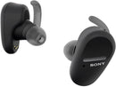 Sony WF-SP800N Ecouteurs sans fil bluetooth à réduction de bruit numérique, avec arcs de stabilisation pour le sport - LUXING SPORT