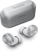 Technics EAH-AZ60 I Ecouteurs Bluetooth Sans Fil (HP 8mm, Réduction de Bruit, Son Hi-Res, Appels Haute Qualité, 8 Mic., BT 5.2 Multipoint, Autonom. 24h, Charge rapide, IPX4) Noir - Version Française - LUXING SPORT